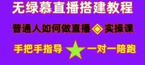 普通人怎样做抖音，新手快速入局 详细攻略，无绿幕直播间搭建 快速成交变现 