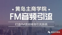 黄岛主《FM音频引流特训营1.0》亲身操作每天30-50量，转化超级高~【价值980元】