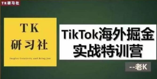 TK研习社·TikTok海外掘金实操特训营