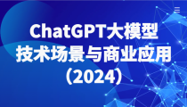 ChatGPT大模型，技术场景与商业应用（2024）带你深入了解国内外大模型生态