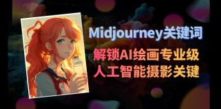 Midjourney关键词-解锁AI绘画专业级人工智能摄影关键词表