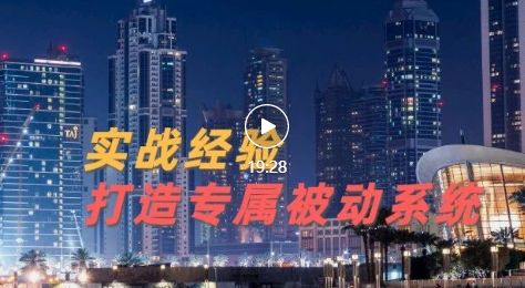 9年引流实战经验，0基础教你建立专属引流系统（无水印精华版）