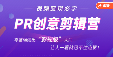 抖音赚钱必学的PR创意剪辑：零基础做出“影视级”大片，让人一看就忍不住为你点赞