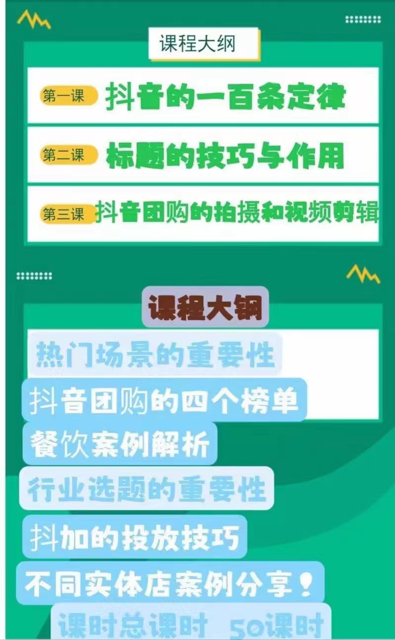 实体店个人流量IP打造实体同城引流获客必听实操课，61节完整版（价值3980元）