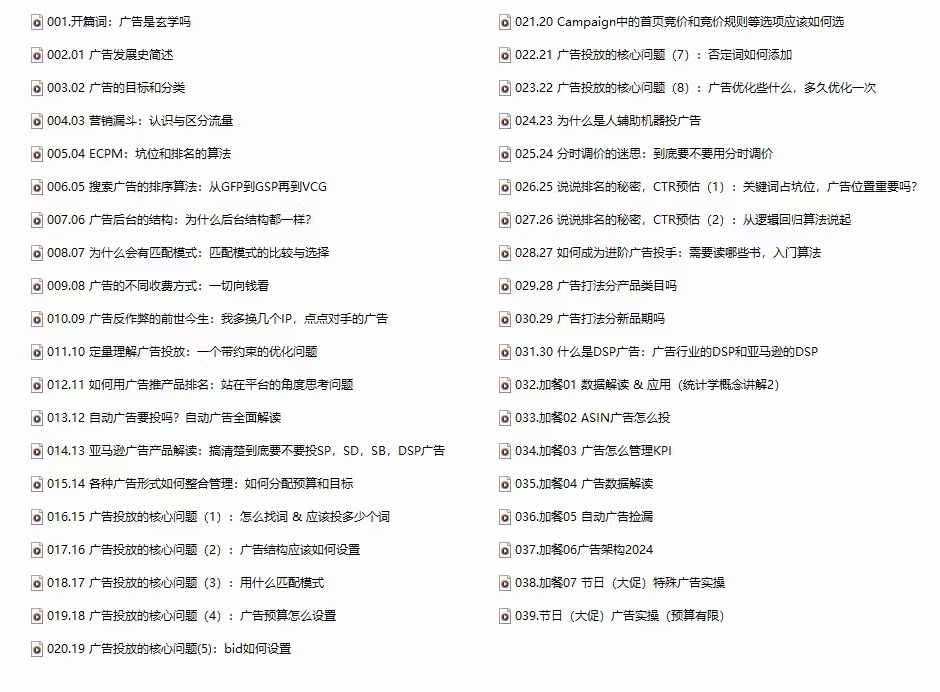 亚马逊广告SciAds全攻略：理论+实战，解锁站内广告玩法 助你广告效果飙升